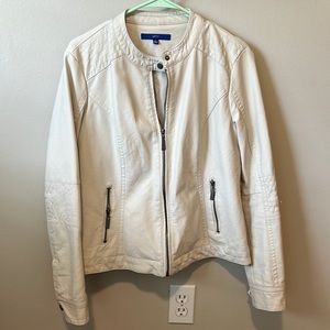 Apt. 9 Women’s Faux-Leather Jacket